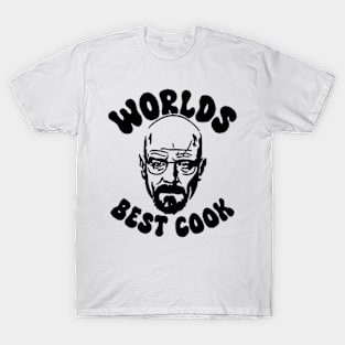 Worlds Best Cook T-Shirt